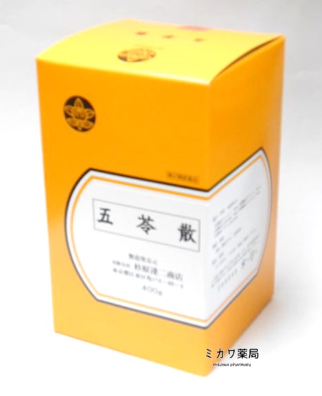 【第2類医薬品】杉原達二商店　五苓散（ごれいさん）400g送料無料【smtb-k】【w1】