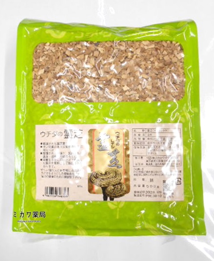 ウチダ和漢薬霊芝（日本）・刻 500g（マンネンタケの子もの忠実やか）【smtb-k】【w1】