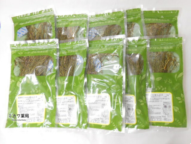 【第3類医薬品】せんぶり（センブリ・当薬・全形）10ｇ×10個ウチダ和漢薬送料無料【smtb-k】【w1】