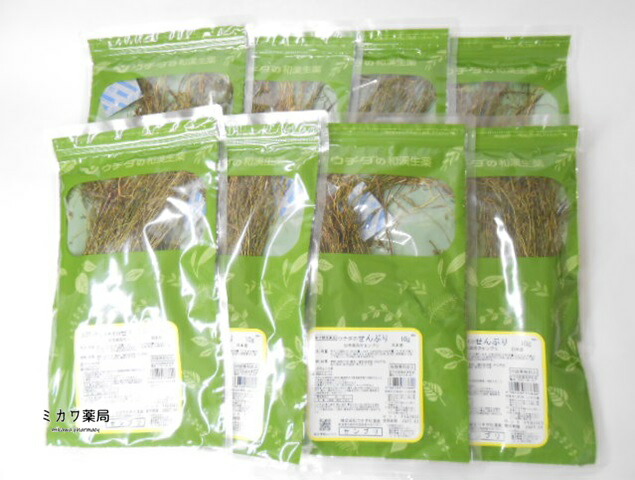 【第3類医薬品】せんぶり（センブリ・当薬・全形）10ｇ×8個ウチダ和漢薬送料無料【smtb-k】【w1】