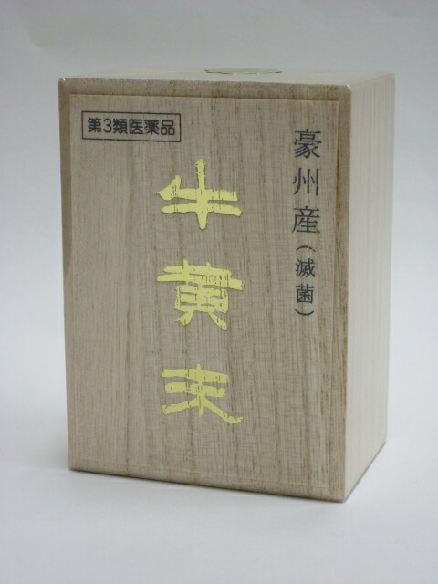 【第3類飲み薬】トチモトの牛黄末(ゴオウ)5g栃本天海堂【smtb-k】【w1】