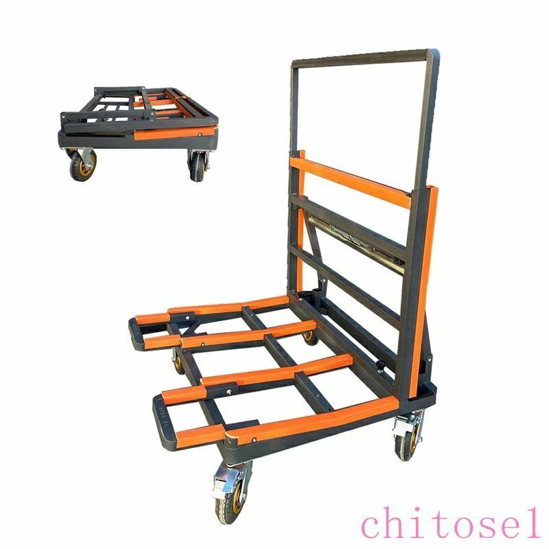 買いもとめる2点で5%OFF 荷台車 持ちはこぶ手押し車 ゲーム盤手押し車 長尺物手押し車 持ちはこび手押し車手押し車板持ちはこぶ車 折りたたみ 御役目用 持ってくる 構築物 4輪 硝子 組みたてる一こま 6in 合わせる能力のあるな 引きあげる点数 耐荷重400kg 無声映画車輪 phoebehou