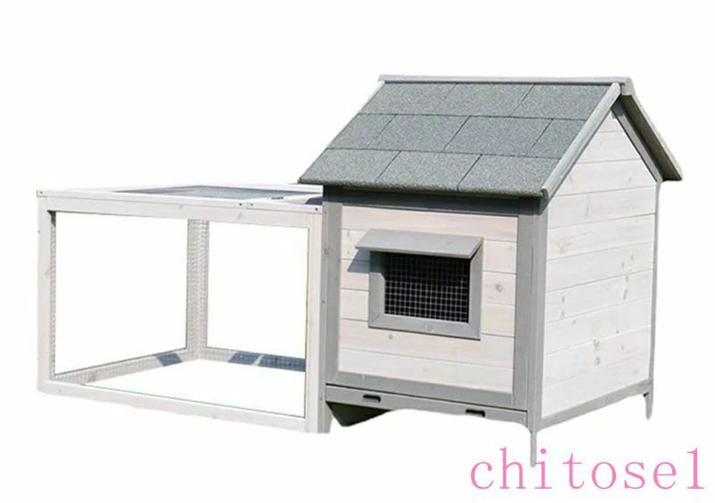 買いもとめる2点で5%OFF 鶏掘ったて小屋鶏用伏せ籠家禽用伏せ籠鳥小屋 ペットケージウサギケージ 伏せ籠木製マルチレベルヘンハウス ネスティングボックス席付き添い人小毛の荒物愛玩動物棲み家の洗える耐候性家禽伏せ籠 幽客 4 5羽の鶏用146x75x83 糎 phoebehou