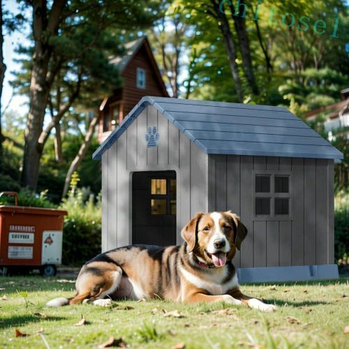 買いもとめる2点で5%OFF 薄墨色 青み 犬掘っ建て小屋 愛玩動物住みか 愛玩動物伏せ籠 室内犬 愛玩動物ゲージ 愛玩動物倶楽部 差し上げ物 phoebehou 差し上げ物 可塑性物質製 屋外 オシャレ シリング住みか 差し上げ物 小型犬 思わしい 大型犬 お出かけ