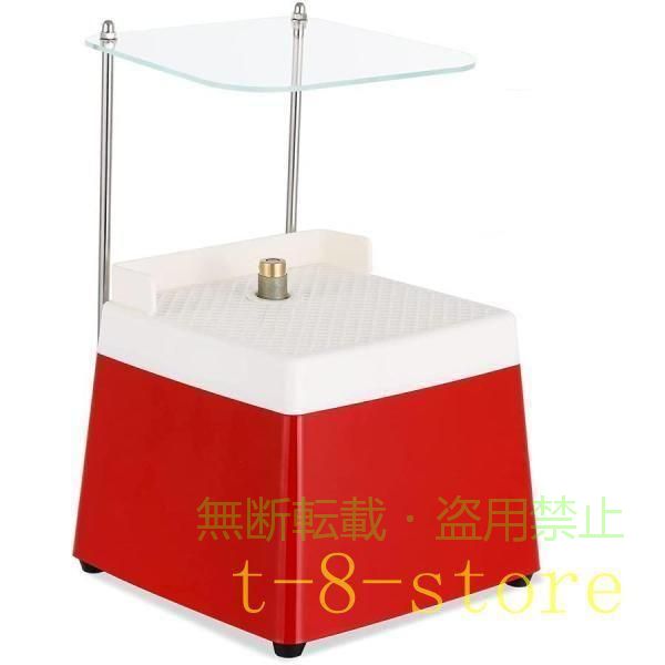 【期間限定1000円OFFクーポン】ガラス研磨機 工業用ミニ自動水セラミックガラスグラインダーマシンポータブルDIYデスク研削米国プラグ110Vガラスゾンチー大理石 セラミック用(ブラケット付き｜フィービー