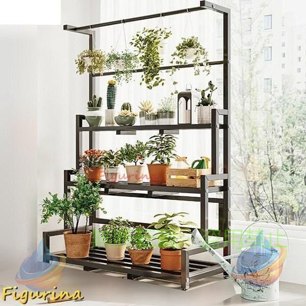 【期間限定800円OFFクーポン】ガーデンラック フラワースタンド 屋外 室内 観葉植物 盆栽棚 スタンドゾンチー植木鉢台 花置き棚 植物スタンド 風通しいい 収納 錆びない 棚 省スペース｜フィービー