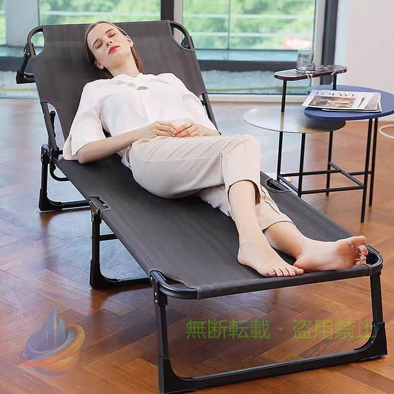【期間限定800円OFFクーポン】折りたたみ式ベッド アウトドアベッド フォールディングコット枕付き 四季通用ゾンチー長さ 190*幅65 * 30CM 軽量 仮眠 防災 来客用 省スペース 一人暮らし｜フィービー