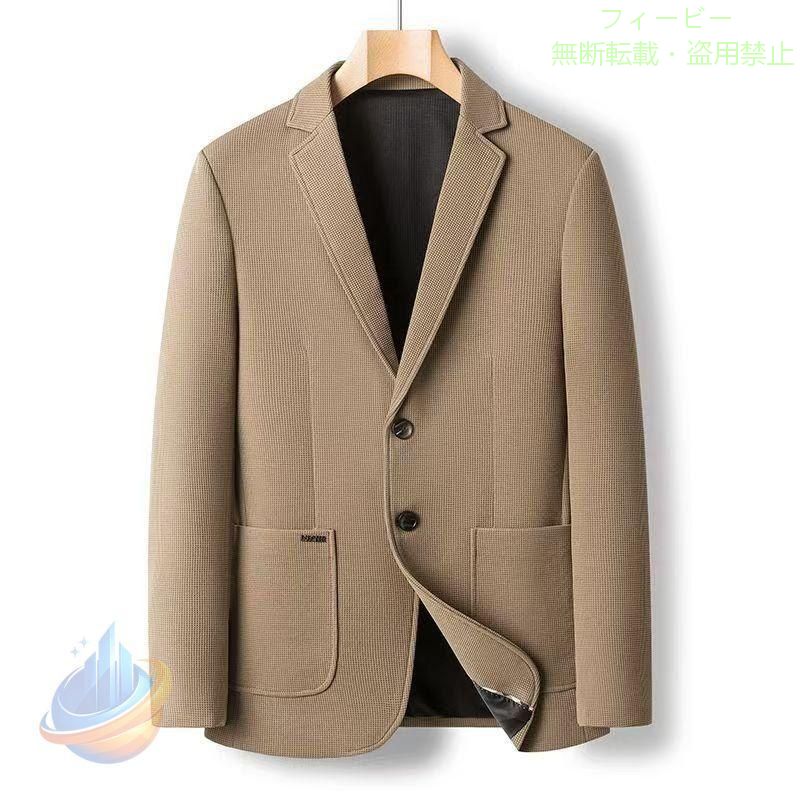 【期間限定500円OFFクーポン】スーツジャケット メンズ テーラードジャケット 秋服 秋物 ジャケットゾンチー ビジネスジャケット ブレザー カジュアル おしゃれ きれいめ 通勤 通学 春夏｜フィービー