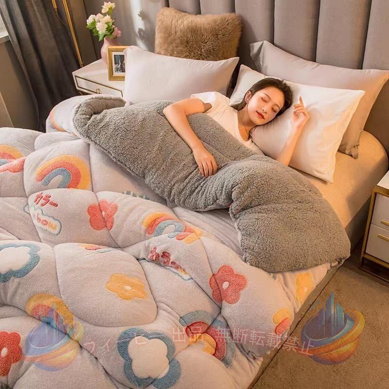 【期間限定500円OFFクーポン】かけ布団シングル柔らかい肌ざわ抗菌?防臭?防ダニ高い保温性清潔できれいゾンチー ふわさら肌掛け布団ふんわりとろける肌触り掛ふとん220*240cm 寝具 快眠｜フィービー 8,508円
