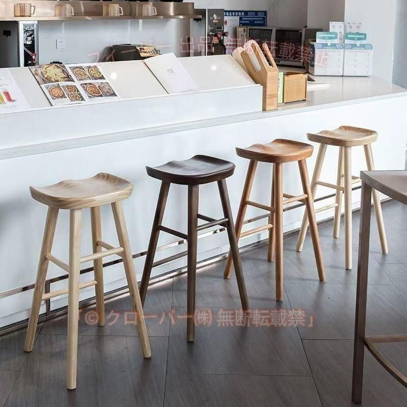 【期間限定1000円OFFクーポン】北欧 天然木 バーチェア カウンターチェア おしゃれ椅子 椅子 スツールゾンチーキッチンチェア ダイニングチェア 木製 家庭用 便利 使いやすい 省スペース|フィービー
