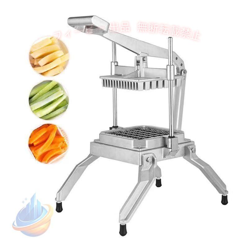 【期間限定2000円OFFクーポン】野菜カッター 2.5*2.5cmカット スライサー キャベツ/大根/人参/レンコンゾンチー 千切り器 家庭用 業務用 便利グッズ おしゃれ 実用的 プレゼント 新生活|フィービー