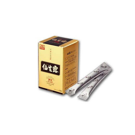 自分自身の体は自分自身で守る！ＳＳＩアガリクス仙生露 細粒ゴールド 1800mg×30袋