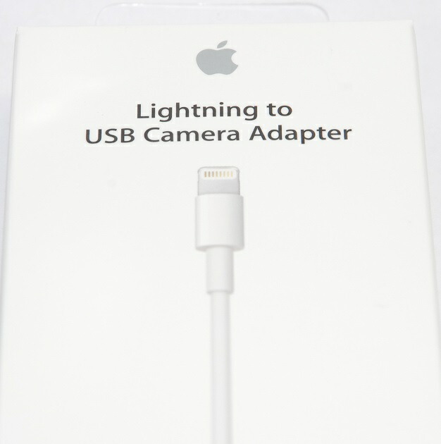 楽天市場 アップル純正 Apple Lightning Usbカメラアダプタ Md821am A 国内純正品 送料無料 メール便の場合 フォトアシスト 楽天市場店