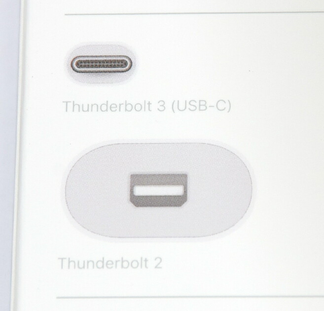 楽天市場 アップル純正 Apple Thunderbolt 3 Usb C Thunderbolt 2アダプタ Mmel2am A 国内純正品 送料無料 メール便の場合 フォトアシスト 楽天市場店