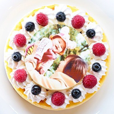 贈り物 ベイクドチーズフォトケーキ5号 15センチ 送料無料 プリントケーキ 写真入りケーキ 画像ケーキ 誕生日ケーキ バースデーケーキ 記念日 サプライズ 御中元 夏ギフト 暑中見舞い お礼 Whitesforracialequity Org