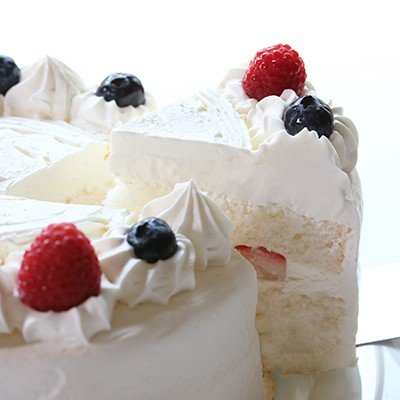 送料無料 卵アレルギー写真ケーキ アレルギーケーキ 6号 卵不使用 卵不使用ケーキ 卵アレルギーケーキ 直径18cm バースデーケーキ 5 6人用