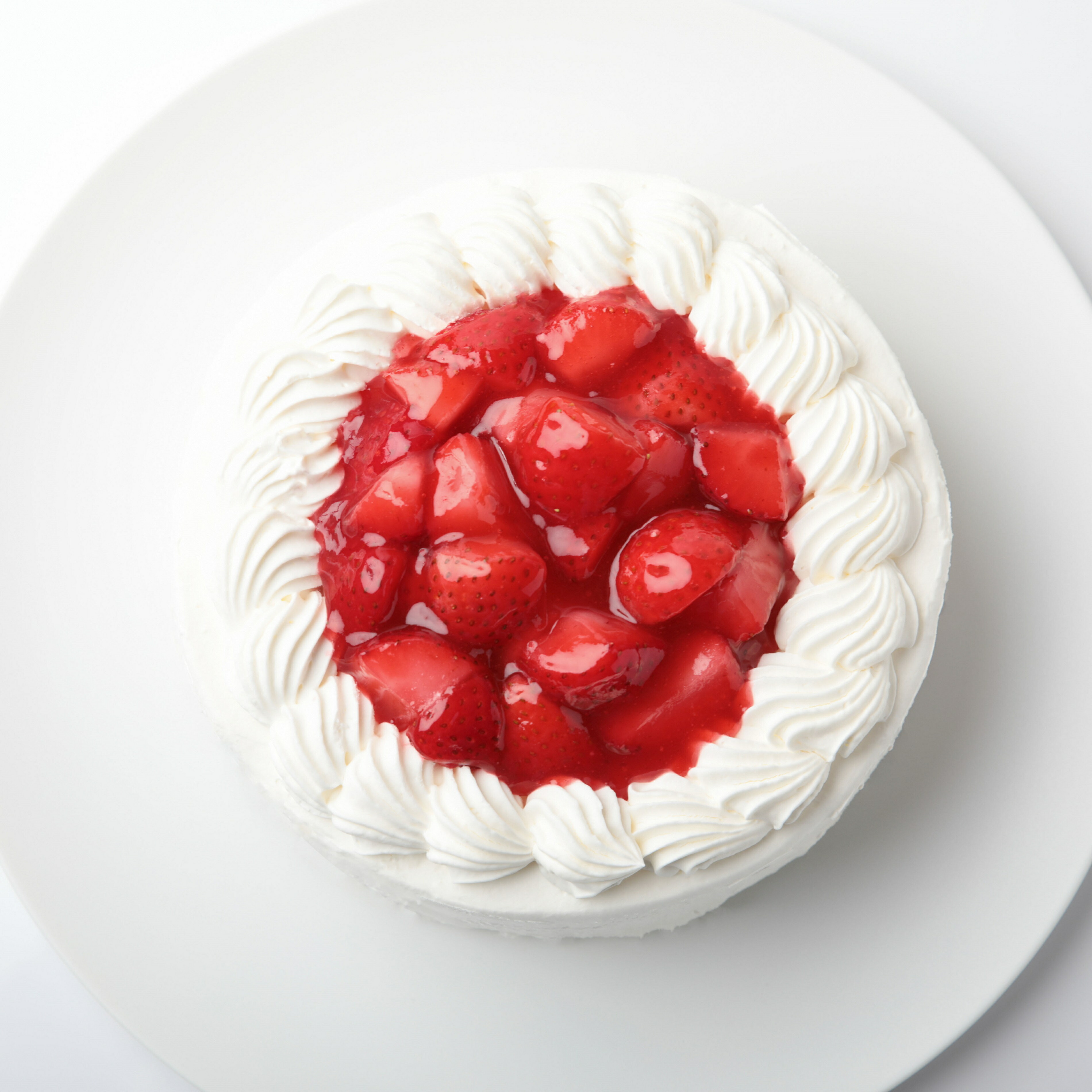 卵を使用していないバースデーケーキ6号 卵不使用ケーキ バースデーケーキ アレルギーケーキ クリスマス 卵アレルギーケーキ 卵不使用