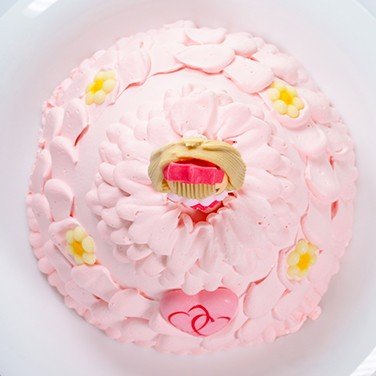 立体ケーキ プリンセス 入園 記念日 お姫様ケーキ 母の日 15センチ誕生日 入学 お祝いのケーキ 5号 ひなまつり