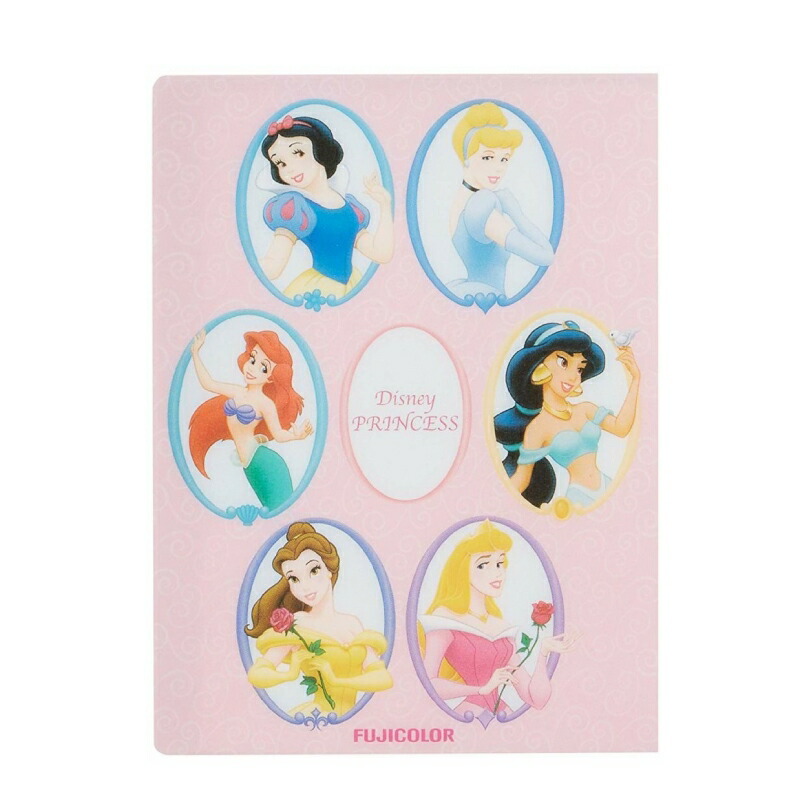 Fujicolor フジカラー アルバム ポケット ディズニーフォトアルバム 6プリンセス 28枚収納 L キャラクター ピンク 21 50枚 予約販売品 45 割引 Bennettcontracting Com