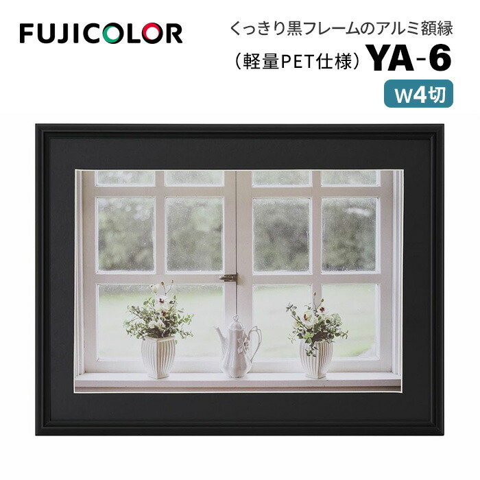 フジカラー 全紙アルミ額縁　５点セット FUJICOLOR アルミ額縁 YA-5 全紙 シルバー | アサヌマネットショップ