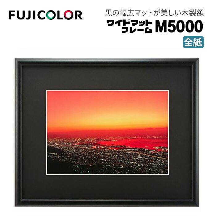 楽天市場】【ポイント10倍】FUJICOLOR［フジカラー］額縁 マット