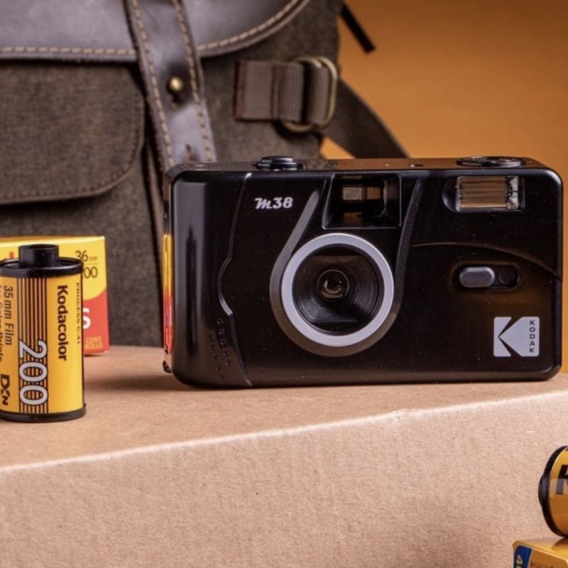 楽天市場 Kodak コダック M38 フィルムカメラ ブラック コンパクトカメラ フィルム写真 35mm 銀塩カメラ アサヌマネットショップ楽天市場店