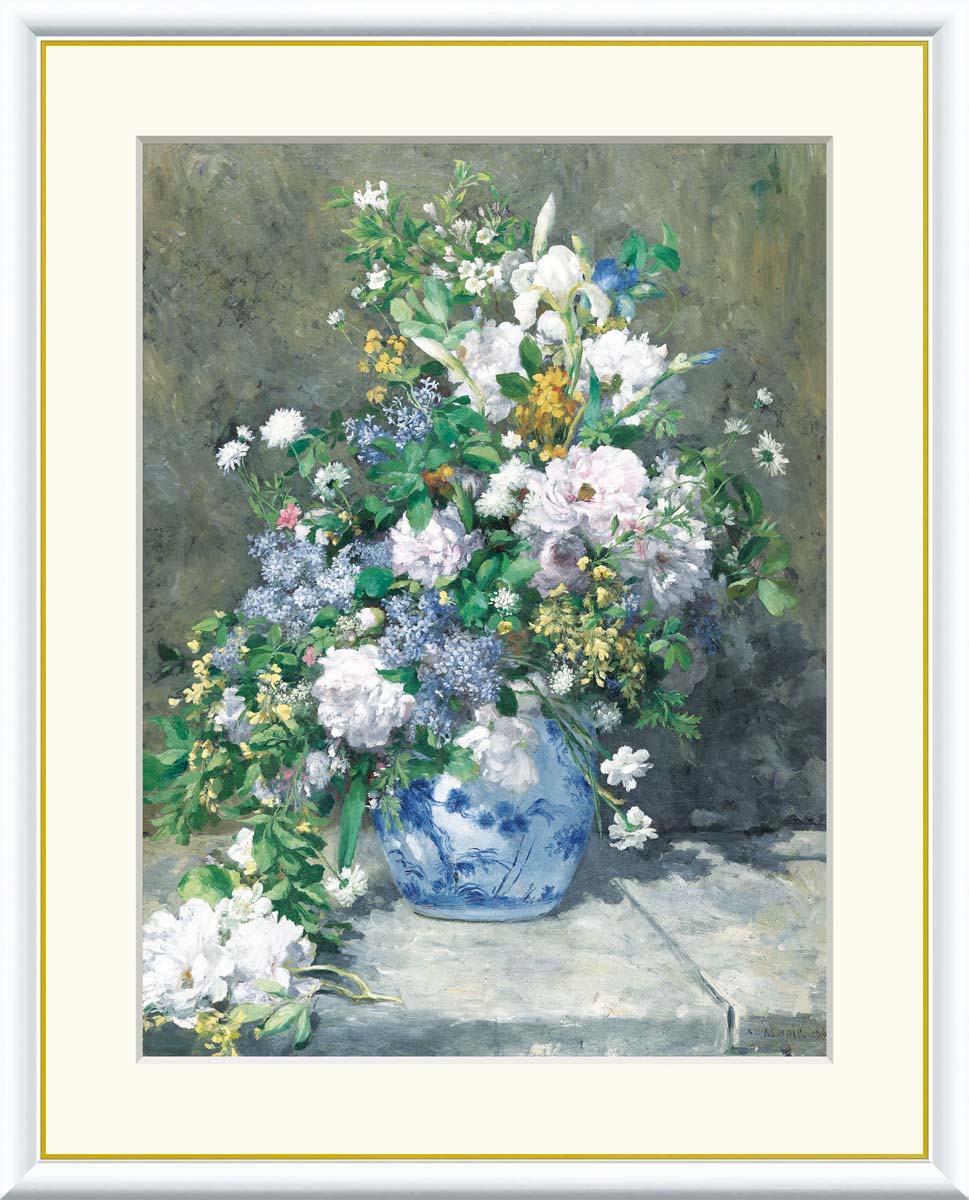 古典花（オランダ）油彩画 古典花（オランダ）油彩画 古典花（オランダ）油彩画 風車のある