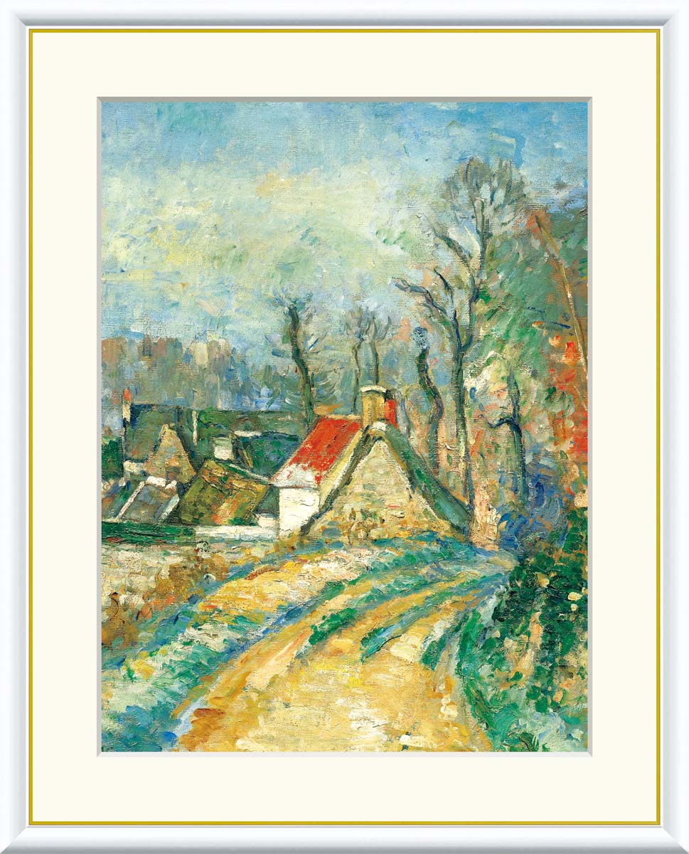 楽天市場】ポール セザンヌ サント＝ヴィクトワール山 42×34cm