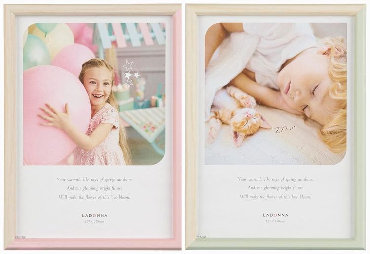 楽天市場】フォトフレーム チェキ用 ミニサイズ SF23-S2-PK/BL/PU