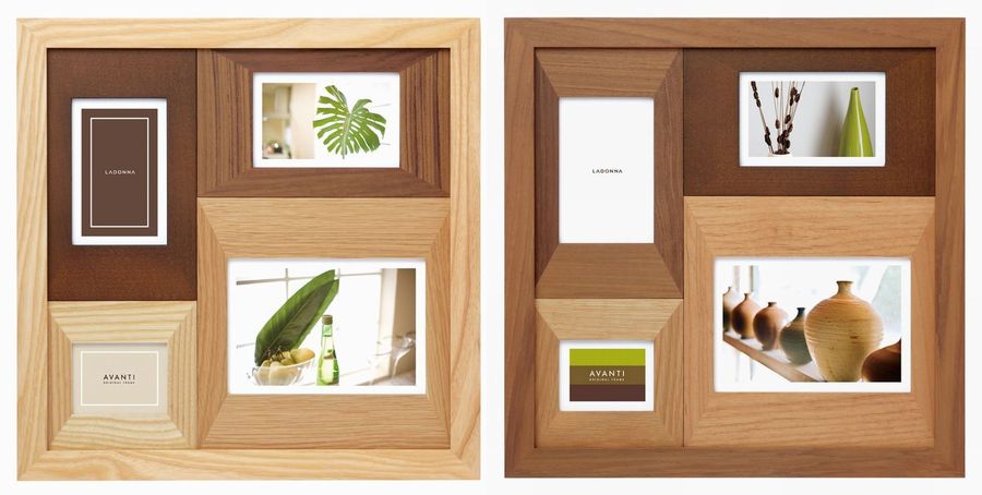 フォトフレーム 2枚セット 楽天市場】フォトフレーム 見開き L判 2枚 CW30-LD-BR/NT