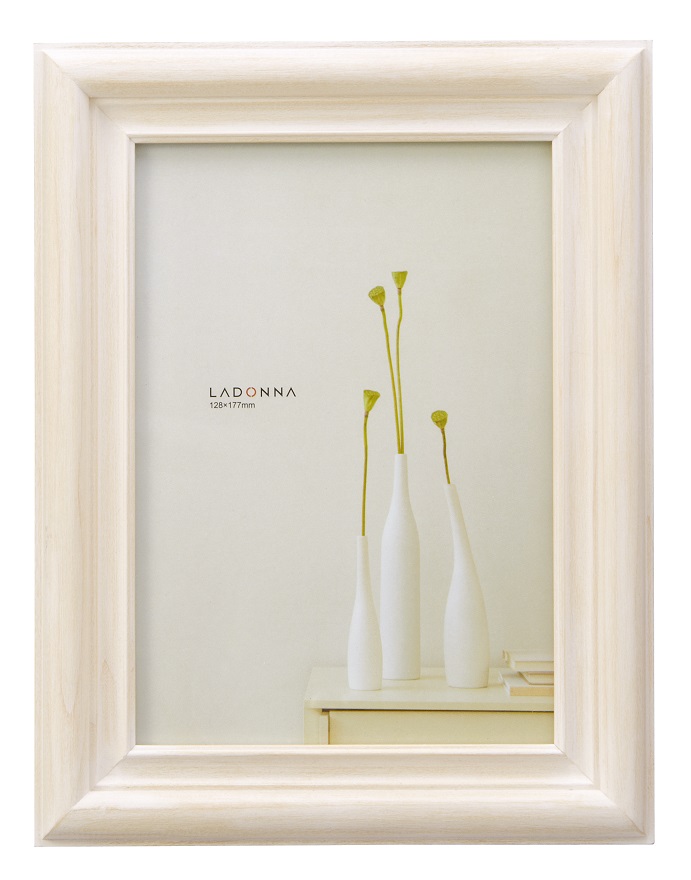 楽天市場】フォトフレーム ハガキサイズ DF44-P-WH ラドンナ