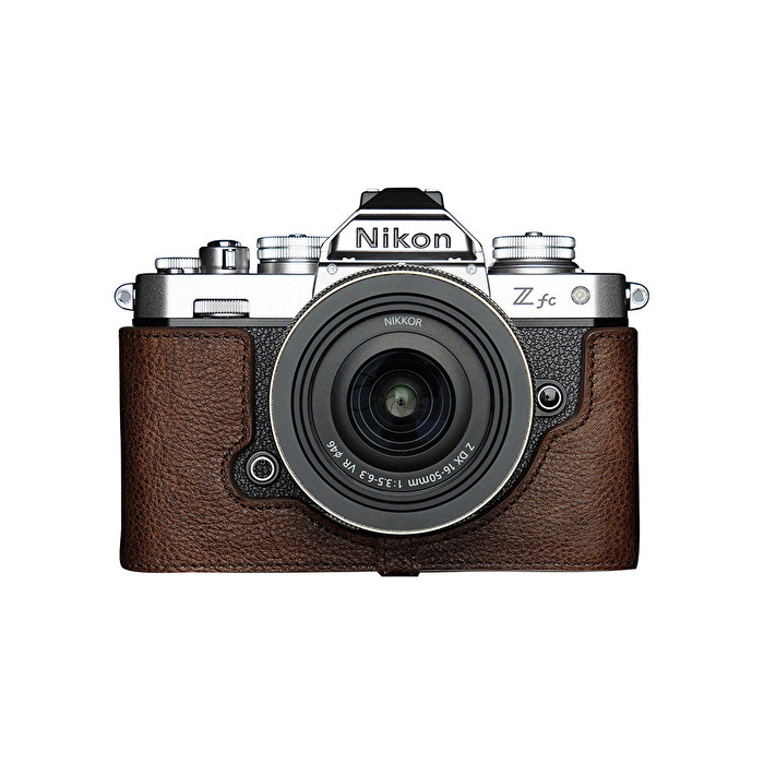 楽天市場】TP Original Nikon Z fc 用 ボディーハーフケース ブラック