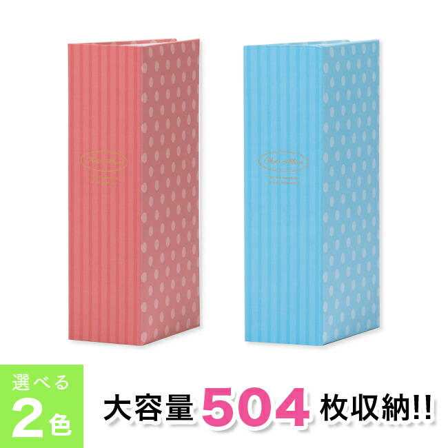 楽天市場】【2色まとめ買いセット】ナカバヤシ 504枚大容量ポケット