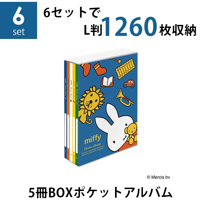 楽天市場】ナカバヤシ 5冊BOXポケットアルバム PEANUTS スヌーピーB柄