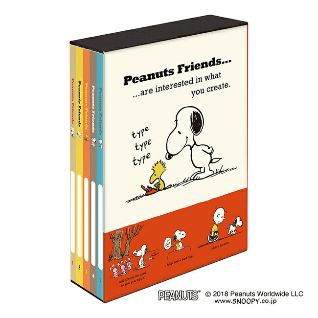 楽天市場】ナカバヤシ 5冊BOXポケットアルバム PEANUTS