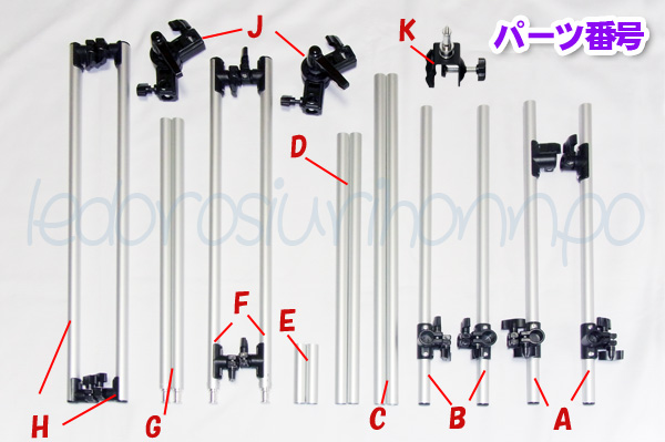 日本製 アクリルminiパーテーション半透明 5台セット サイズ:450x450mm