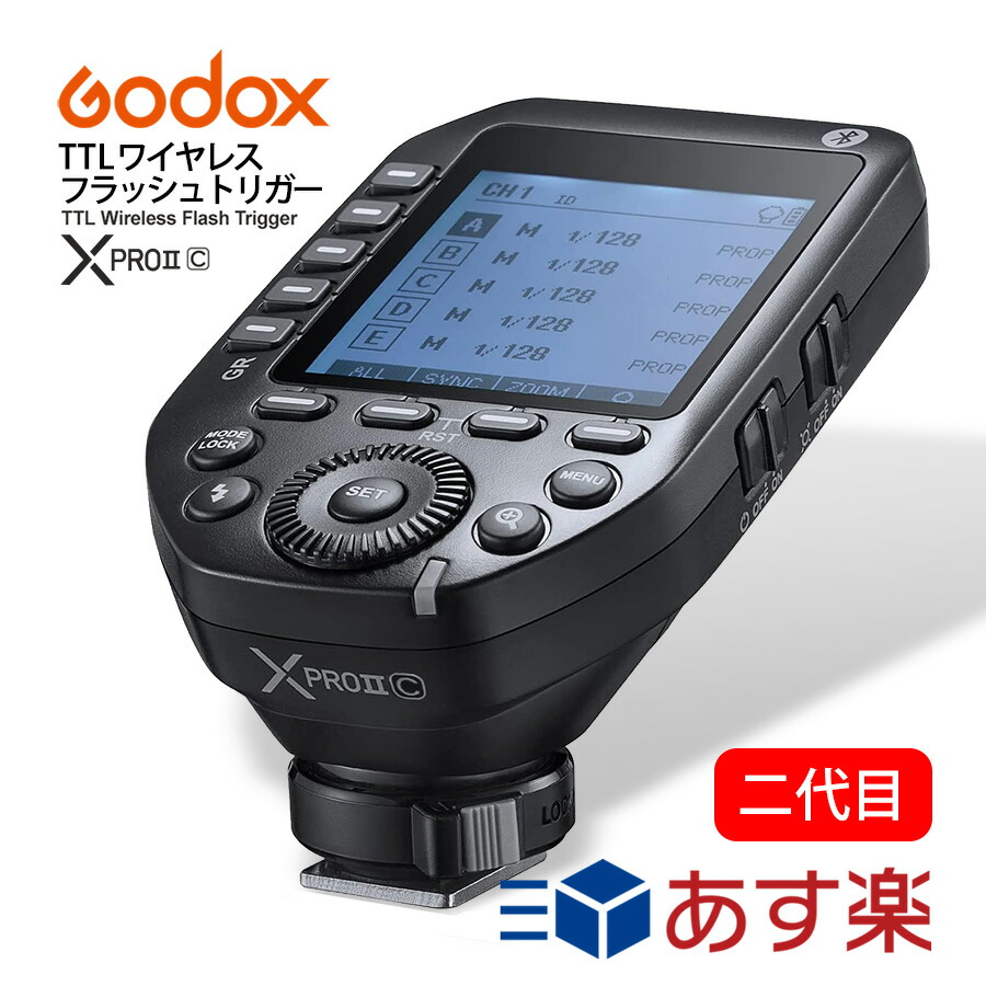 楽天市場】【日本公認代理店】技適マーク付き Nikon用 Godox