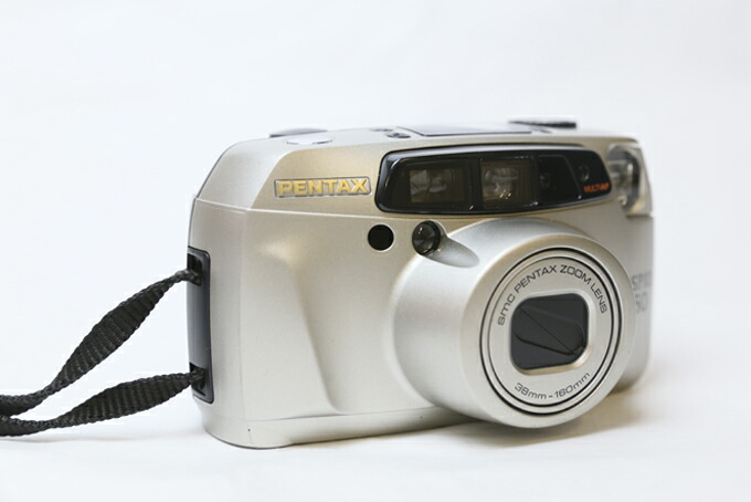 中古 ペンタックス Espio 160 135mm 活動写真機 パウダーコンパクトカメラ ムーヴィーカメラ コンパクトフィルムカメラ オシャレカメラ ズームレンズレン 38mm 広角 160mm 遠望 遠望レンズ160mm 弁膜映画化適当 火工品の撮影至適 呈色見目良い レンズインサイドきれい