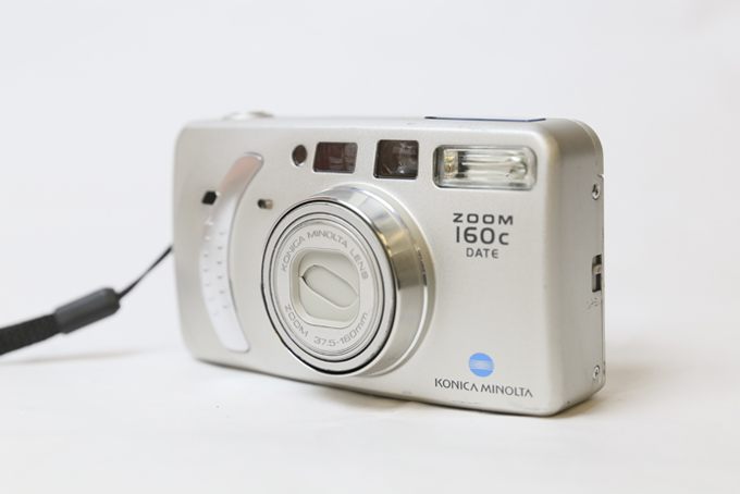 中古 ミノルタ ズーム 160c デート 135mm フィルムカメラ コンパクトカメラ フイルムカメラ コンパクトフィルムカメラ オシャレカメラ ズームレンズ37 5mm 広角 160mm 望遠 連写撮影可能 コンパクトなのに望遠レンズ付き 外観少し使用感有り レンズ内きれい Ocrmglobal Com