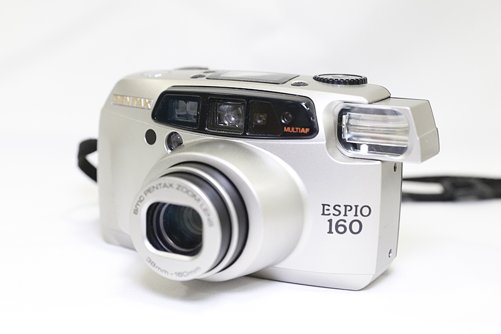 楽天市場】【中古】ペンタックス ESPIO 160 フィルムカメラ コンパクト 