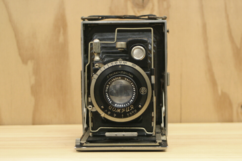 楽天市場】【中古】インテリアカメラ アンティーク ジャバラ