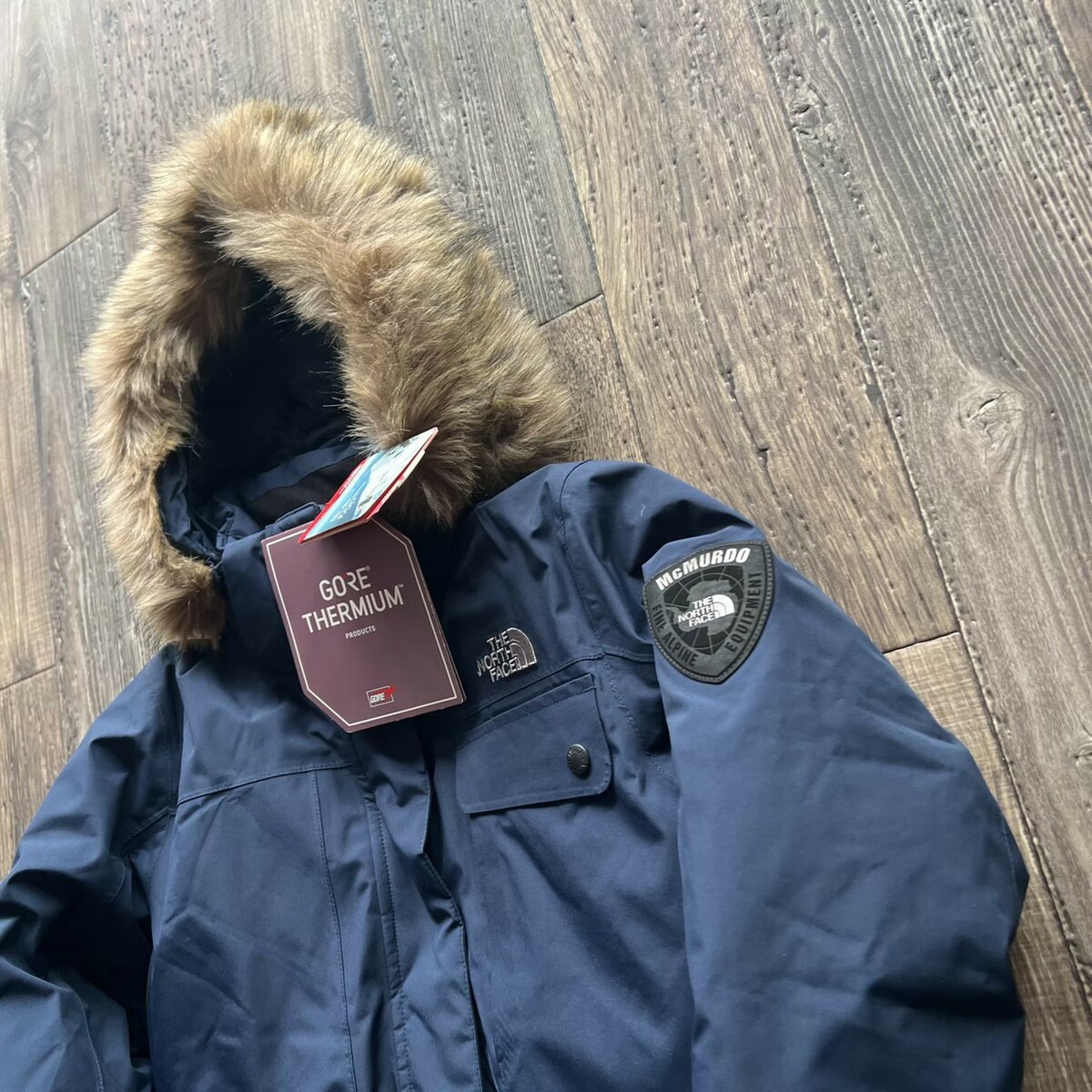 THE NORTH FACE 新品 ノースフェイス マクマードダウン GORE-THERMIUM