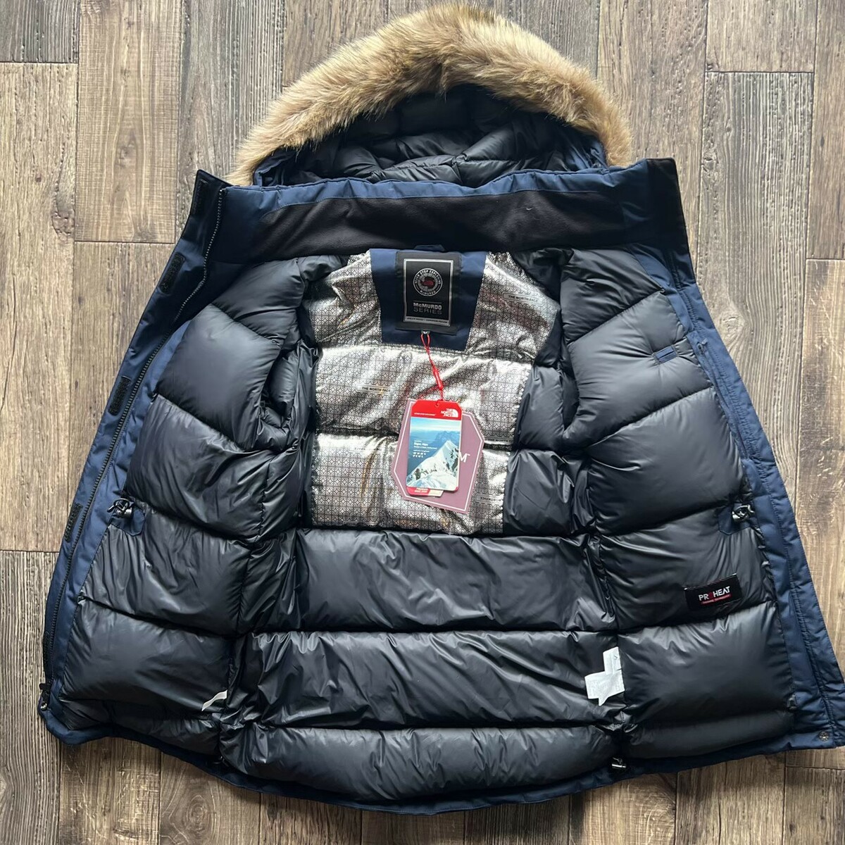 THE NORTH FACE 新品 ノースフェイス マクマードダウン GORE-THERMIUM