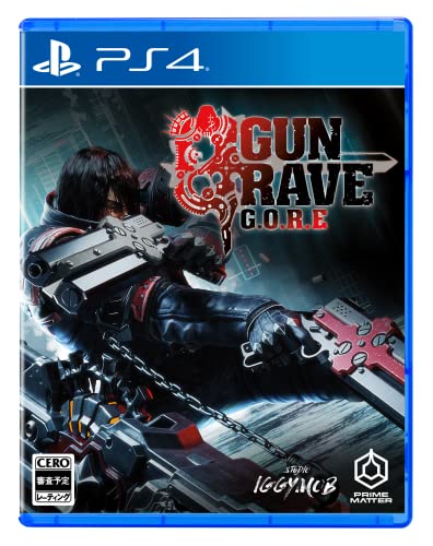 ★P5倍★20日限定★ GUNGRAVE G.O.R.E (ガングレイヴ ゴア) -PS4【CEROレーティング「Z」】画像