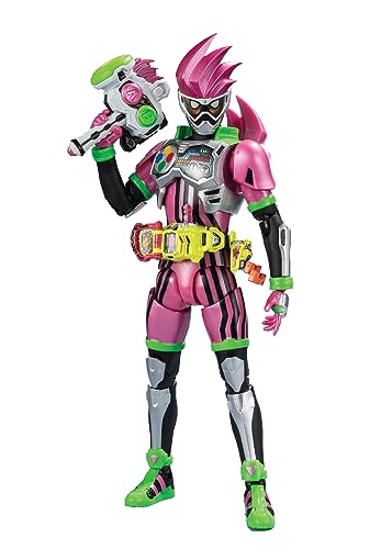 ★勝ったら倍★7日限定★ S.H.フィギュアーツ 仮面ライダーエグゼイド アクションゲーマーレベル2 平成ジェネレーションズエディション 約145mm PVC&ABS画像