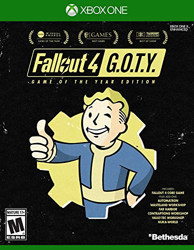 ＼勝ったら倍+限定P4倍+2倍／ Fallout 4 Game of the Year Edition (輸入版:北米) - XboxOne送料無料 沖縄・離島除く画像