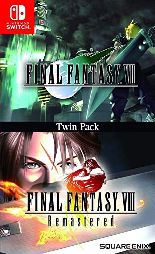 ★P4倍★0のつく日★20日限定★ Final Fantasy VII & VIII Remastered Twin Pack Nintendo Switch (輸入版） ファイナルファンタジー 7 & 8 ニンテンドー ス画像