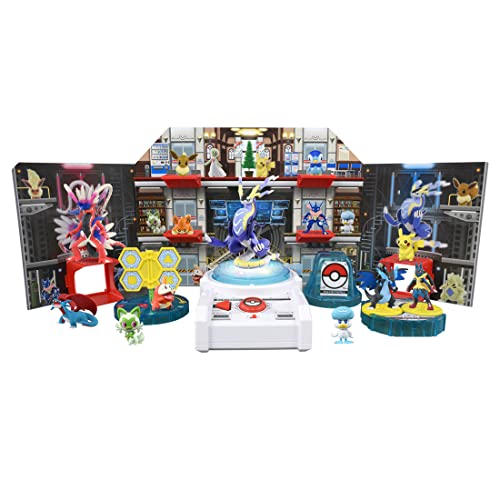 ★P5倍★20日限定★ タカラトミー(TAKARA TOMY) ポケットモンスター モンコレ キミもポケモントレーナー! ポケモン研究所DX画像