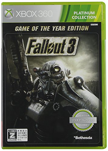 ★ブラックフライデー★ Fallout3 GAME OF THE YEAR EDITION プラチナコレクション【CEROレーティング「Z」】 - Xbox360画像