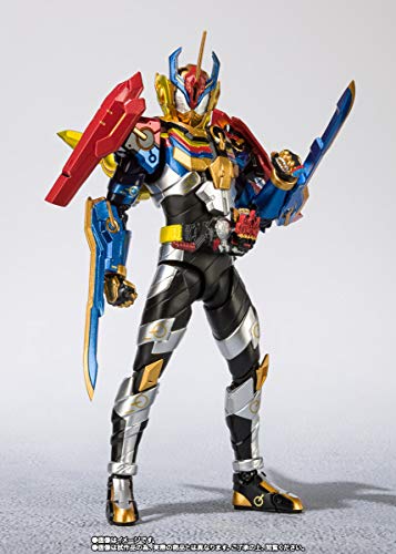 ★P10倍★30日限定★ BANDAI SPIRITS(バンダイ スピリッツ) S.H.フィギュアーツ 仮面ライダーグリス パーフェクトキングダム 約145mm ABS&PVC製 塗装画像